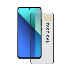 Tactical Glass Shield Privacy Stealth 5D sklo Xiaomi Redmi Note 13 4G/5G/14S černé