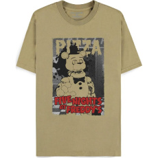 Tričko Five Nights At Freddy's - Pizza 2XL
