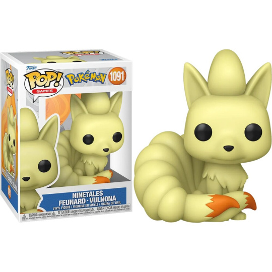 Funko POP! #1091 Games: Pokémon - Ninetales Funko POP! #1091 Games: Pokémon - Ninetales