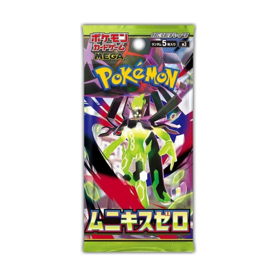 Pokémon TCG: Nihil Zero booster (Japan)