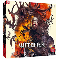 Gaming Puzzle: The Witcher (Wiedźmin) Monsters (1000)