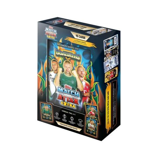 Fotbalové karty Topps UCC 2026 MAX - Mega Tin