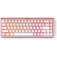 Akko RAY68 HE Akko AstroAim herní klávesnice (US) růžovobílá