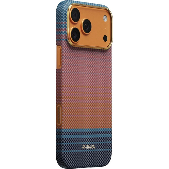 Pitaka Edge Case California Dream Sunset 2.0 #4 MagSafe kryt iPhone 17 Pro Max