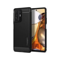 Spigen Rugged Armor kryt Xiaomi 11T/11T Pro černý