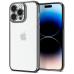 Spigen Optik Crystal kryt iPhone 14 Pro chrom/šedé