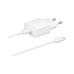 Samsung 15W USB-C nabíječka s kabelem bílá (Bulk)