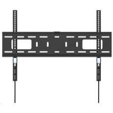 MANHATTAN nástěnný držák TV (37" to 70"), Heavy-Duty Low-Profile TV Wall Mount, pevný, tenký design, černá