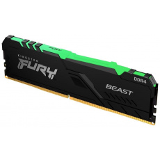 KINGSTON DIMM DDR4 32GB 2666MT/s CL16 FURY Beast RGB