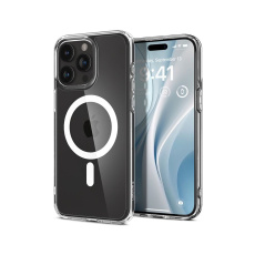 Spigen Crystal Hybrid Mag kryt iPhone 15 Pro Max bílý