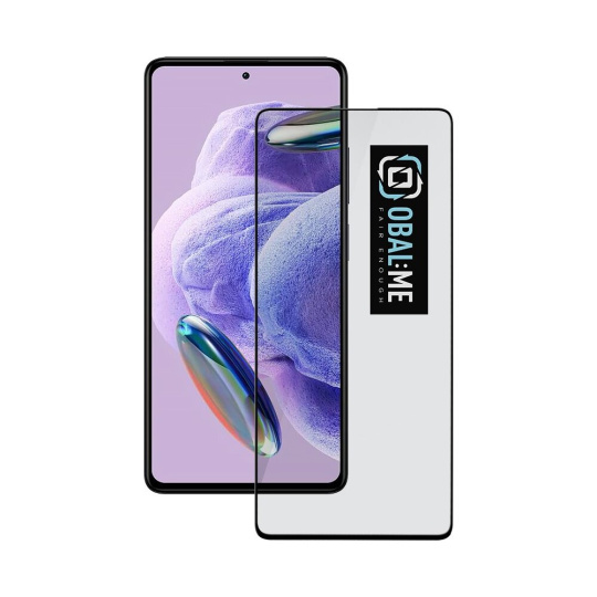 Obal:Me 5D tvrzené sklo Xiaomi Redmi Note 12 Pro+ 5G černé