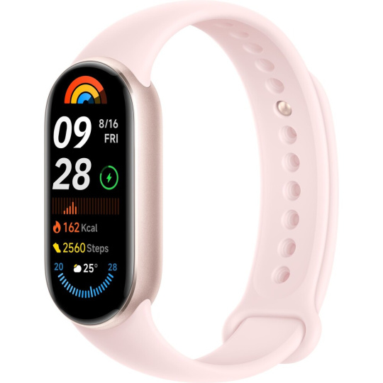 Xiaomi Smart Band 9 růžový