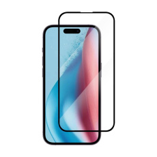 RhinoTech tvrzené ochranné 3D sklo pro Apple iPhone 15