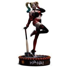 Soška Iron Studios Art Scale 1/10 DC Comics - Harley Quinn (Gotham City Sirens)