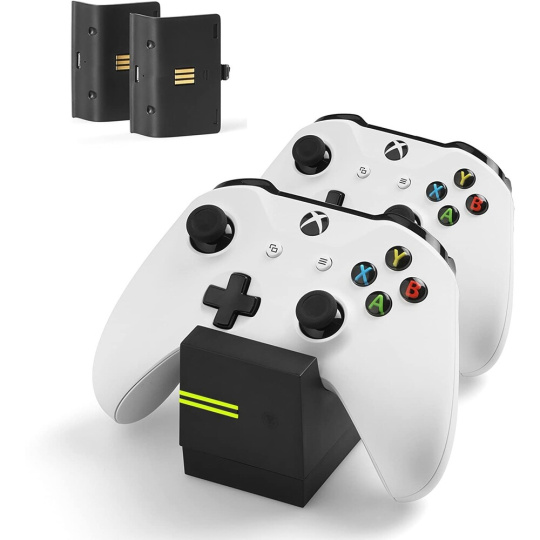 SNAKEBYTE XBOX ONE TWIN:CHARGE X™ nabíjecí stanice černá