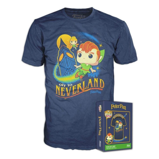 Funko Boxed Tee: Peter Pan - Big Ben S