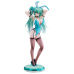 Original Character PVC Statue 1/4 Green Twin Tail Bunny-chan 43 cm