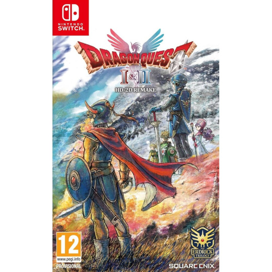 Dragon Quest I & II HD-2D Remake (Switch) Dragon Quest I & II HD-2D Remake (Switch)