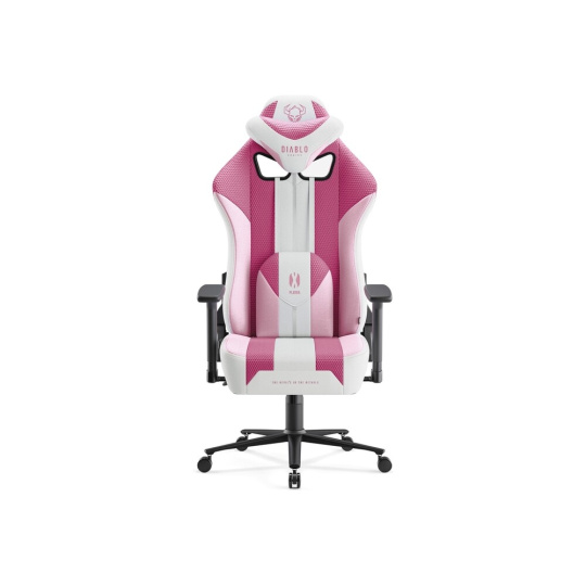 Diablo X-Player 2.0 Normal Size látková herní židle růžová