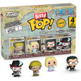 Funko Bitty POP! One Piece - Usopp 4 pack (Šance na chase)
