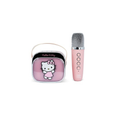 LED Karaoke reproduktor s mikrofonem OTL - Hello Kitty PopSing 
