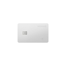 Nomad Tracking Card Pro lokátor s Apple Find My a MagSafe bílý
