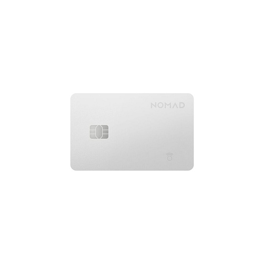 Nomad Tracking Card Pro lokátor s Apple Find My a MagSafe bílý