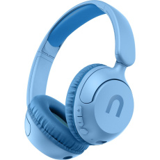 Niceboy Kiddie 2 dětská sluchátka modrá