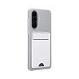 Samsung Card Slot Case kryt Samsung Galaxy A57 světle šedý