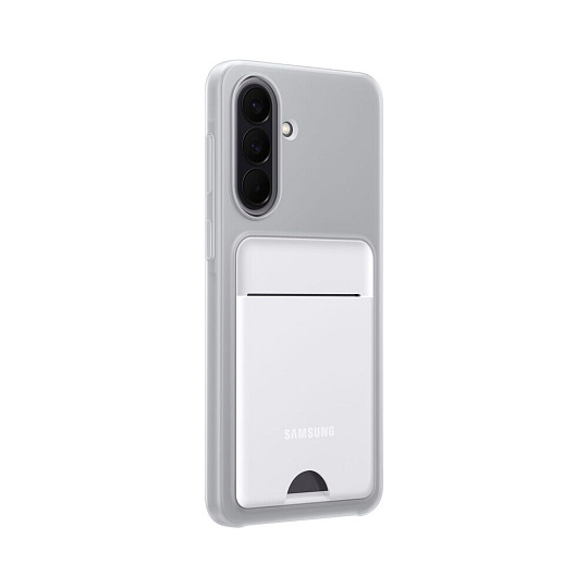 Samsung Card Slot Case kryt Samsung Galaxy A57 světle šedý