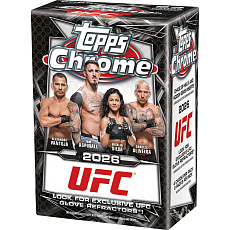 Topps 2026 Chrome UFC Value Box