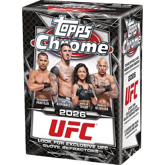 Topps 2026 Chrome UFC Value Box
