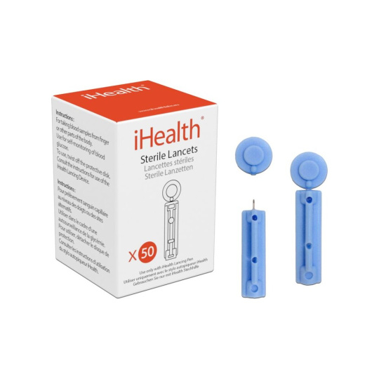 iHealth 30GI lancety pro glukometr (50ks) iHealth 30GI lancety pro glukometr (50ks)