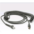Zebra připojovací kabel, RS232, freezer