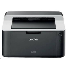 BROTHER -poškozený obal- tiskárna laserová mono HL-1112E - A4, 20ppm, 600x600, 1MB, GDI, USB 2.0, černá