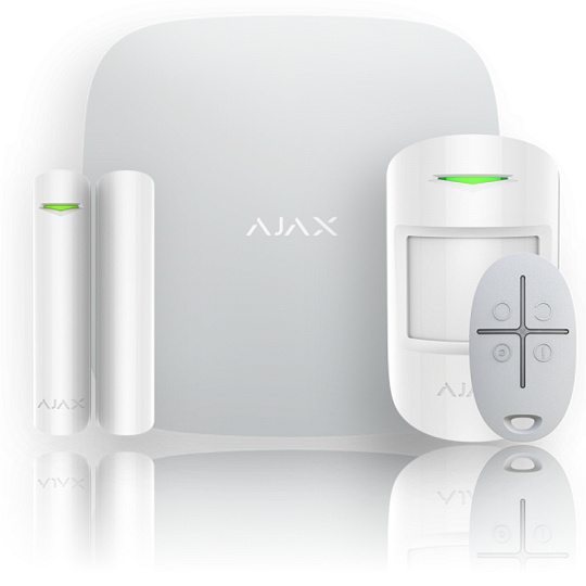 Ajax SET  StarterKit (8EU) ASP white (38168)