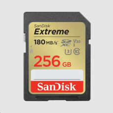 SanDisk SDXC karta 512GB Extreme (190 MB/s Class 10, UHS-I U3 V30)