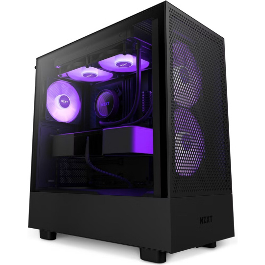 NZXT H5 Flow RGB edition černá