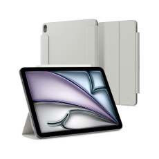 Spigen Air Skin Folio OneTap pouzdro iPad Air 13" (2024) šedé