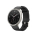Amazfit Active 2 NFC kožené chytré hodinky černé