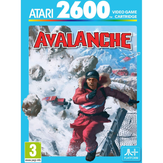 ATARI 2600 Avalanche (Atari)