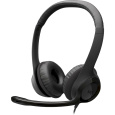 Logitech H390 sluchátka černá 