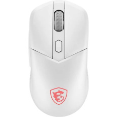 MSI VERSA 300 bezdrátová herní myš bílá