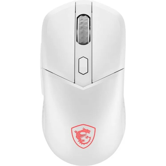 MSI VERSA 300 bezdrátová herní myš bílá