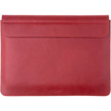 FIXED Oxford kožené pouzdro MacBook Pro 13" (2016 a novější), iPad Pro 12,9" (2015/2017) červené FIXED Oxford kožené pouzdro MacBook Pro 13" (2016 a novější), iPad Pro 12,9" (2015/2017) červené