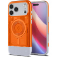 Spigen Classic C1 MagSafe kryt iPhone 17 Pro Max tangerine