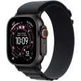 Apple Watch 49/46/45/44mm černý Alpský tah malý černý titan