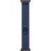 Apple Watch 49/46/45/44mm modrý/jasně modrý Trailový tah M/L černý titan