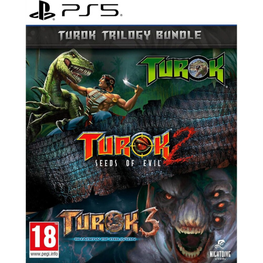 Turok Trilogy Bundle (PS5) Turok Trilogy Bundle (PS5)
