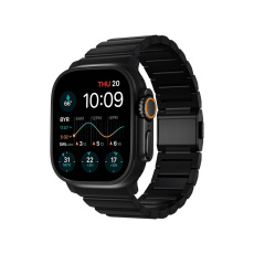 Nomad Titanium Band řemínek Apple Watch 49/46/45/44/42 mm černý Nomad Titanium Band řemínek Apple Watch 49/46/45/44/42 mm černý